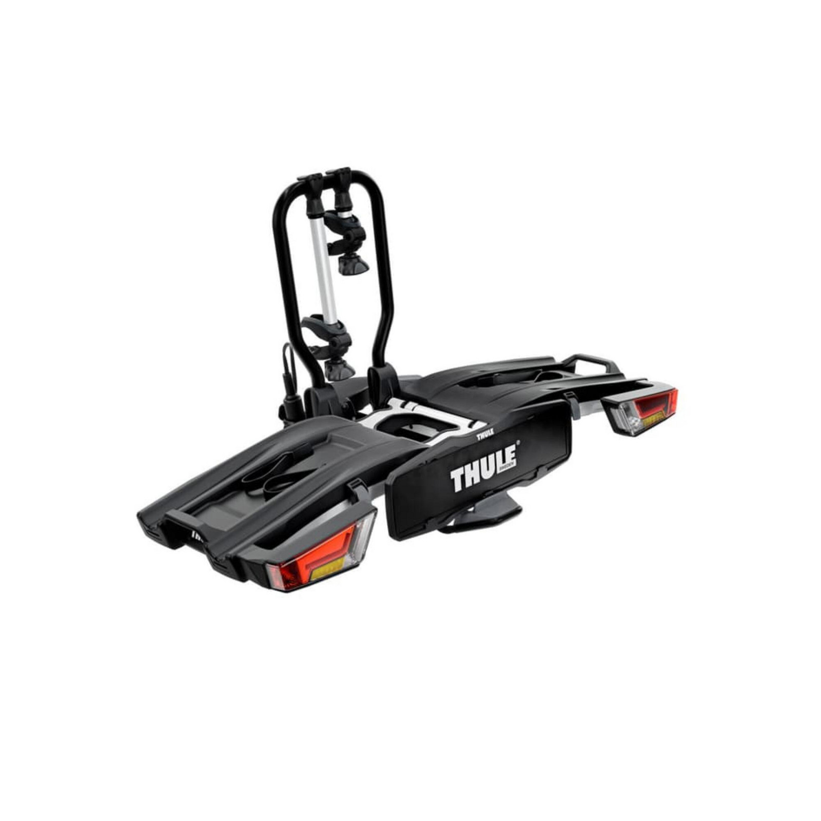 Nosič bicyklov EasyFold XT 2 sivo-čierny