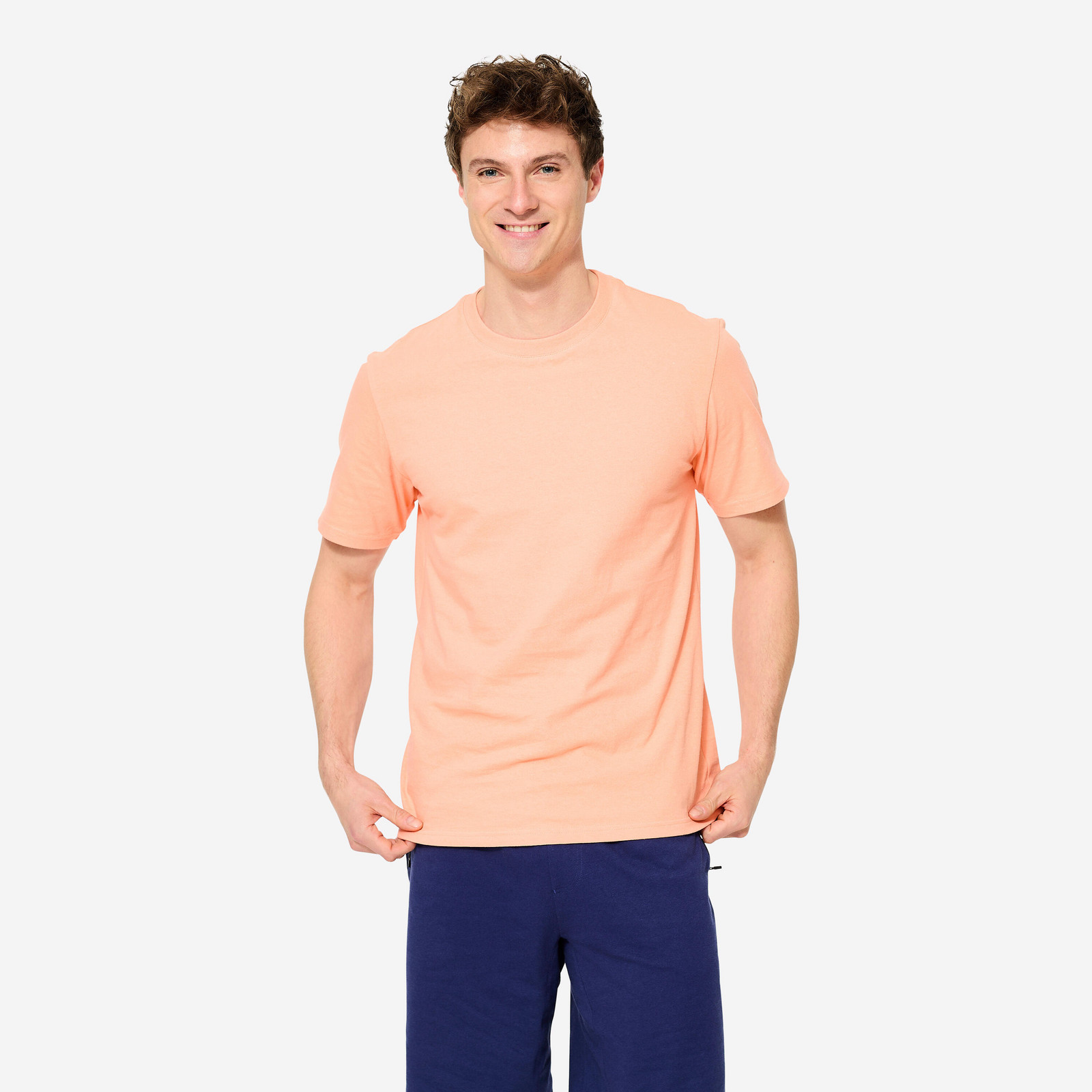 Pánske tričko regular oranžové