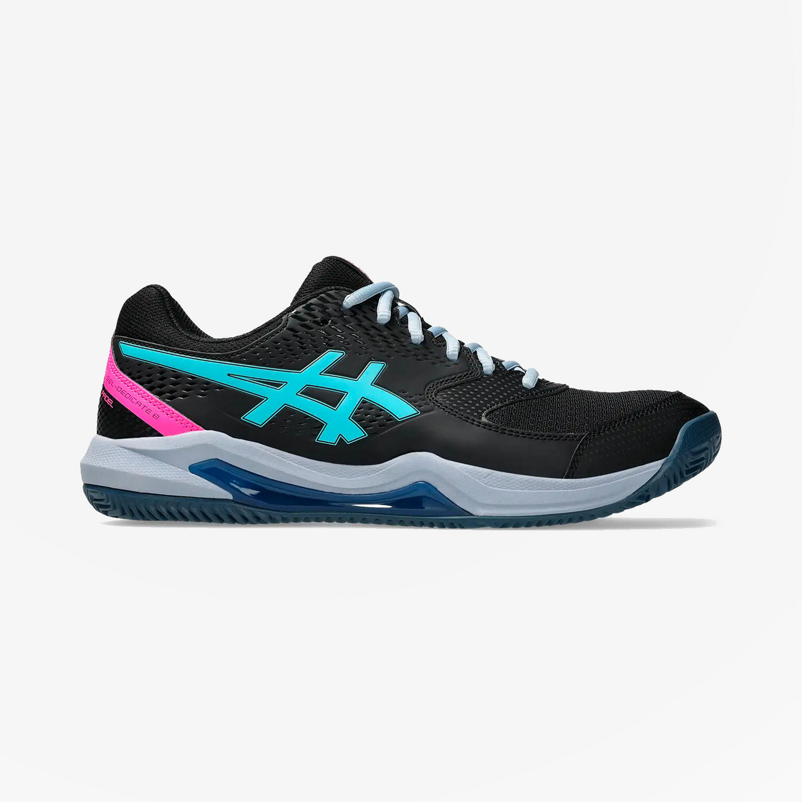 Asics Gel Dedicate 8 pánska padelová obuv čierna