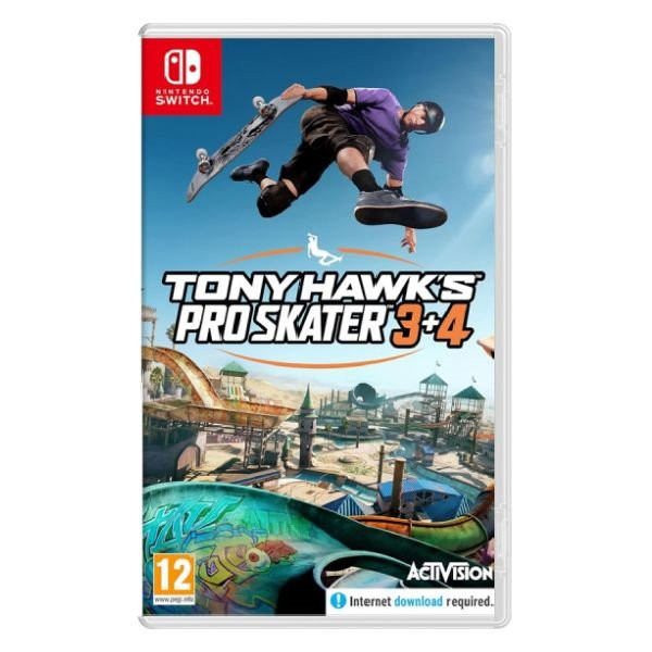 Tony Hawk’s Pro Skater 3+4 NSW