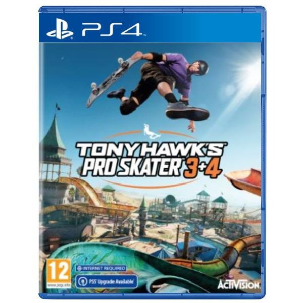 Tony Hawk’s Pro Skater 3+4 PS4