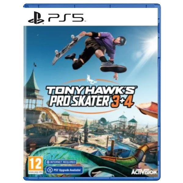 Tony Hawk’s Pro Skater 3+4 PS5