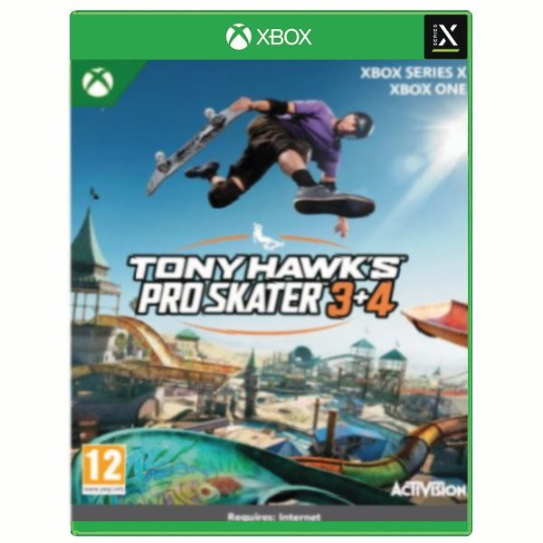 Tony Hawk’s Pro Skater 3+4 XBOX Series X