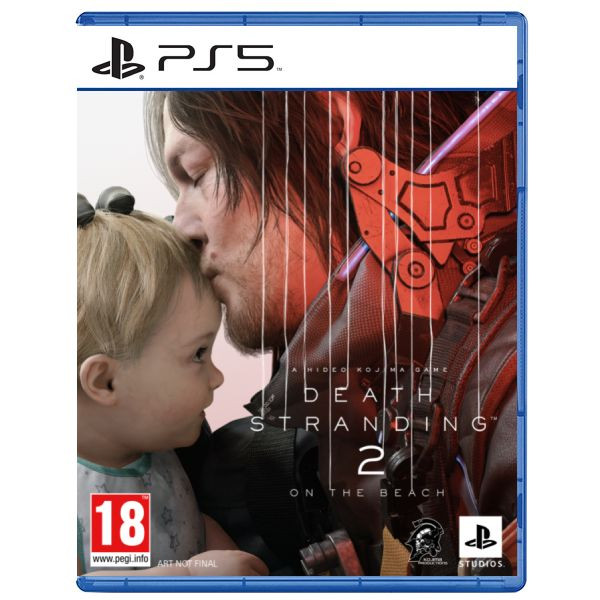 Death Stranding 2
Death Stranding 2