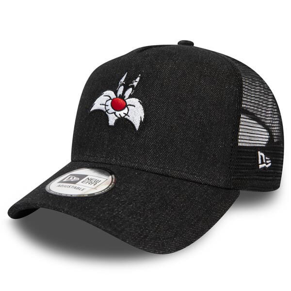 Šiltovka New Era 9Forty A Frame Trucker Character Sylvester Black - UNI