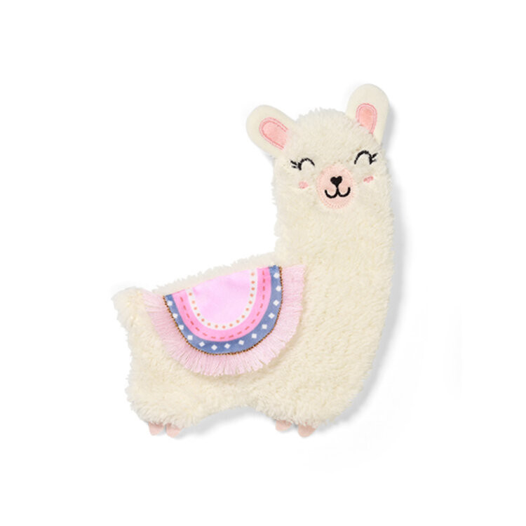 BABYONO Hračka maznáčik Lama Lulu ružová 0m+