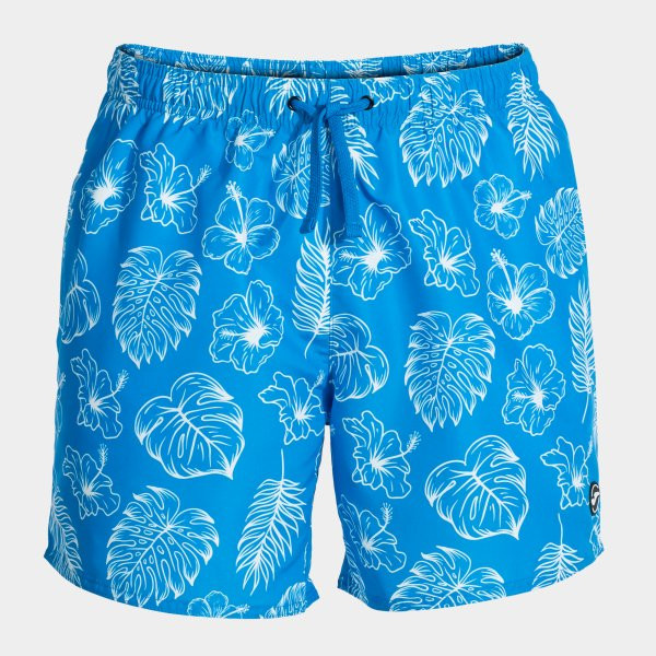 PARTY SWIM SHORTS BLUE 2XS