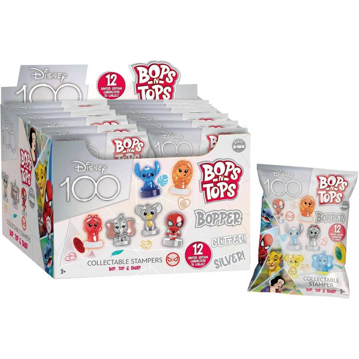 Pečiatky Disney 100 Bops