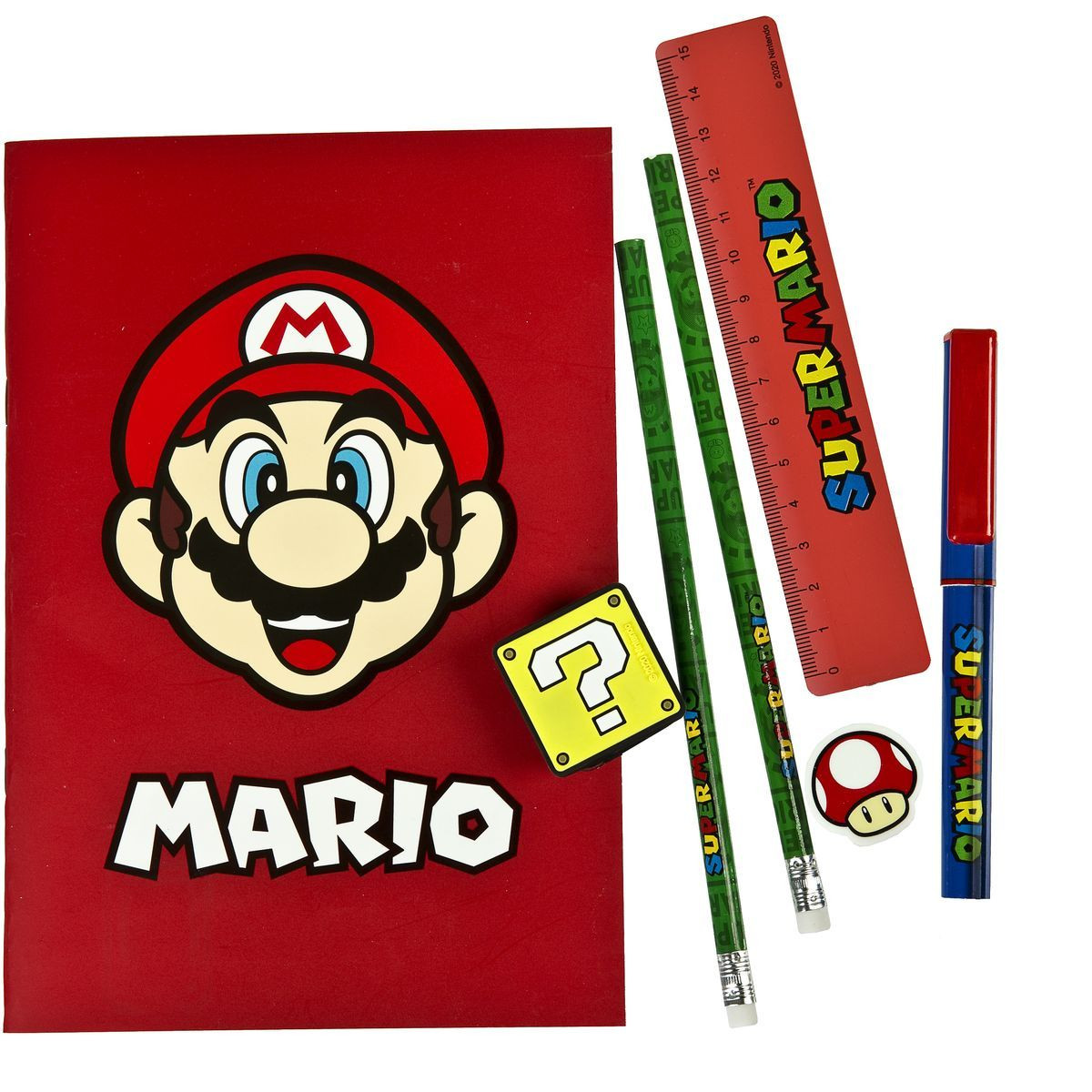 Súprava školských potrieb Super Mario