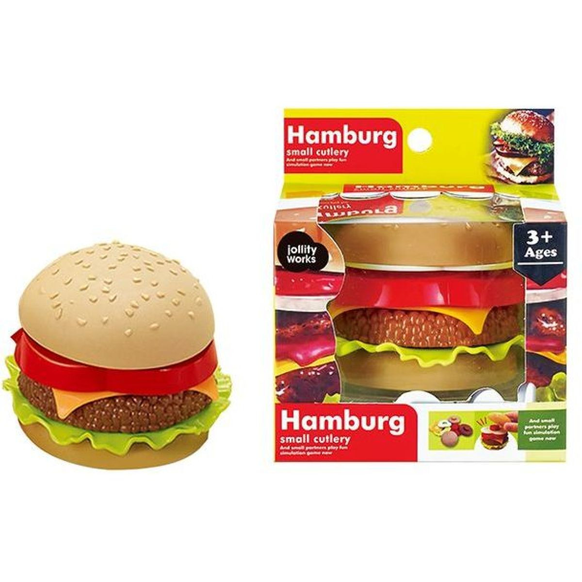 Súprava na výrobu Hamburger