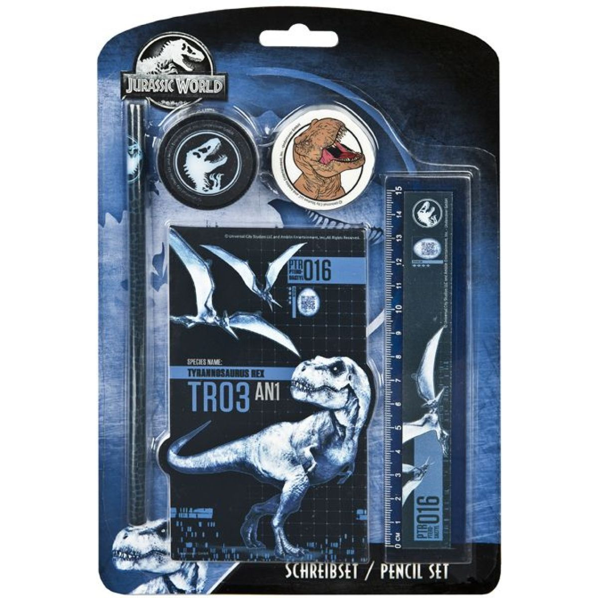 Školská súprava 5 ks Jurský svet