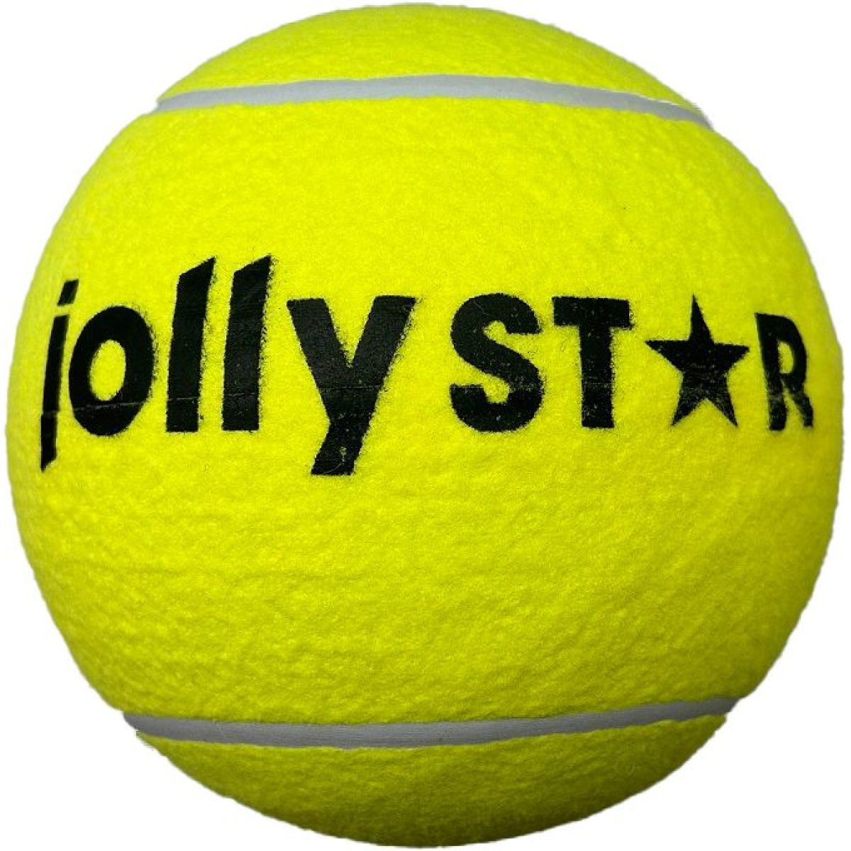Tenisová loptička XXL JollyStar 23 cm žltá