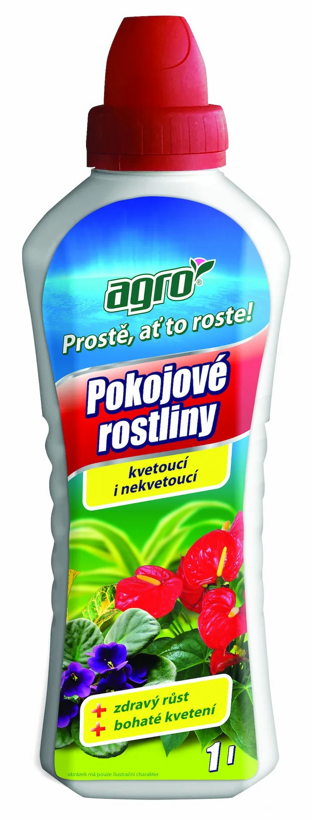 AGRO CS Kvapalné hnojivo na izbové rastliny 1L