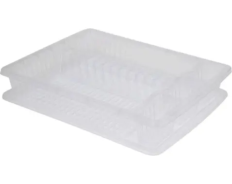 Odkvapkávač na riad Excellent, priehľadný%