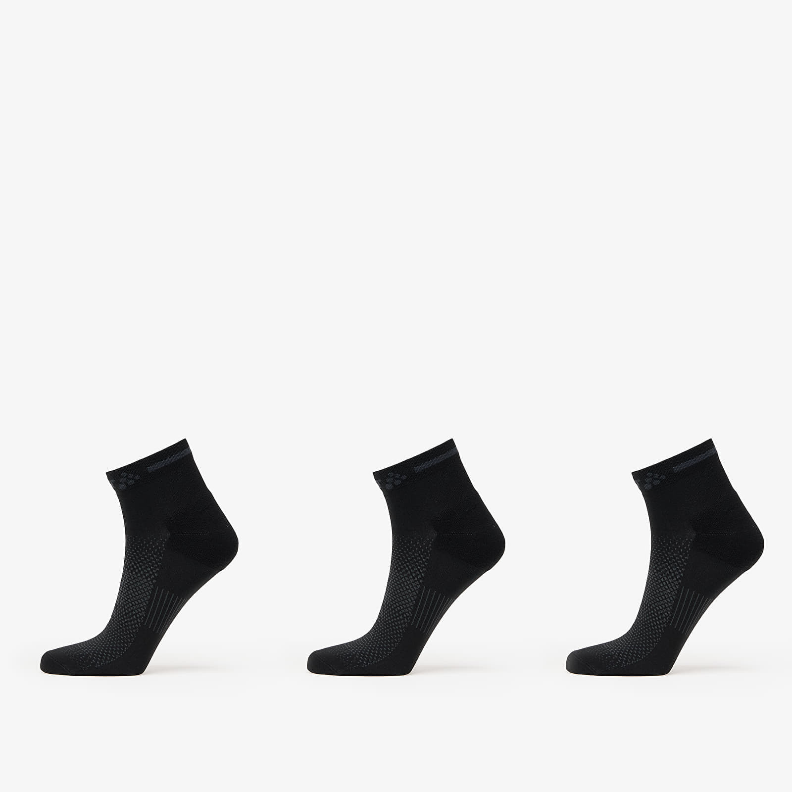 Craft Core Dry Mid Sock 3-Pack Black 40-42