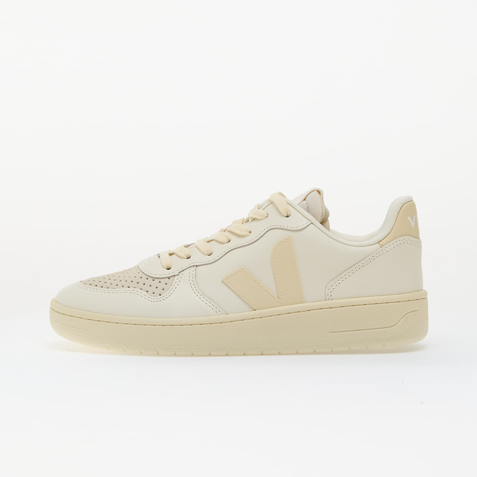 Tenisky Veja W V-10 Leather Pure Calcaire EUR 37