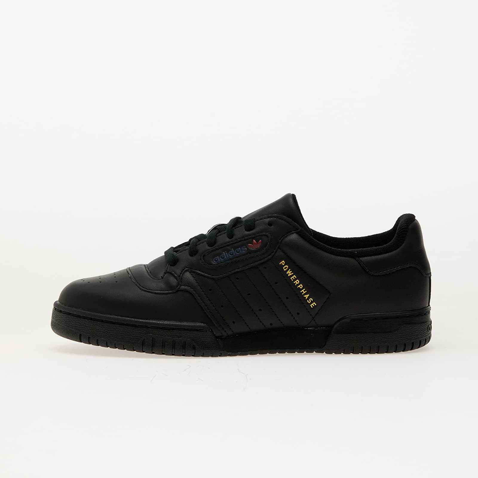 Tenisky adidas Powerphase Core Black/ Dark Blue/ Preloved Ruby EUR 40 2/3