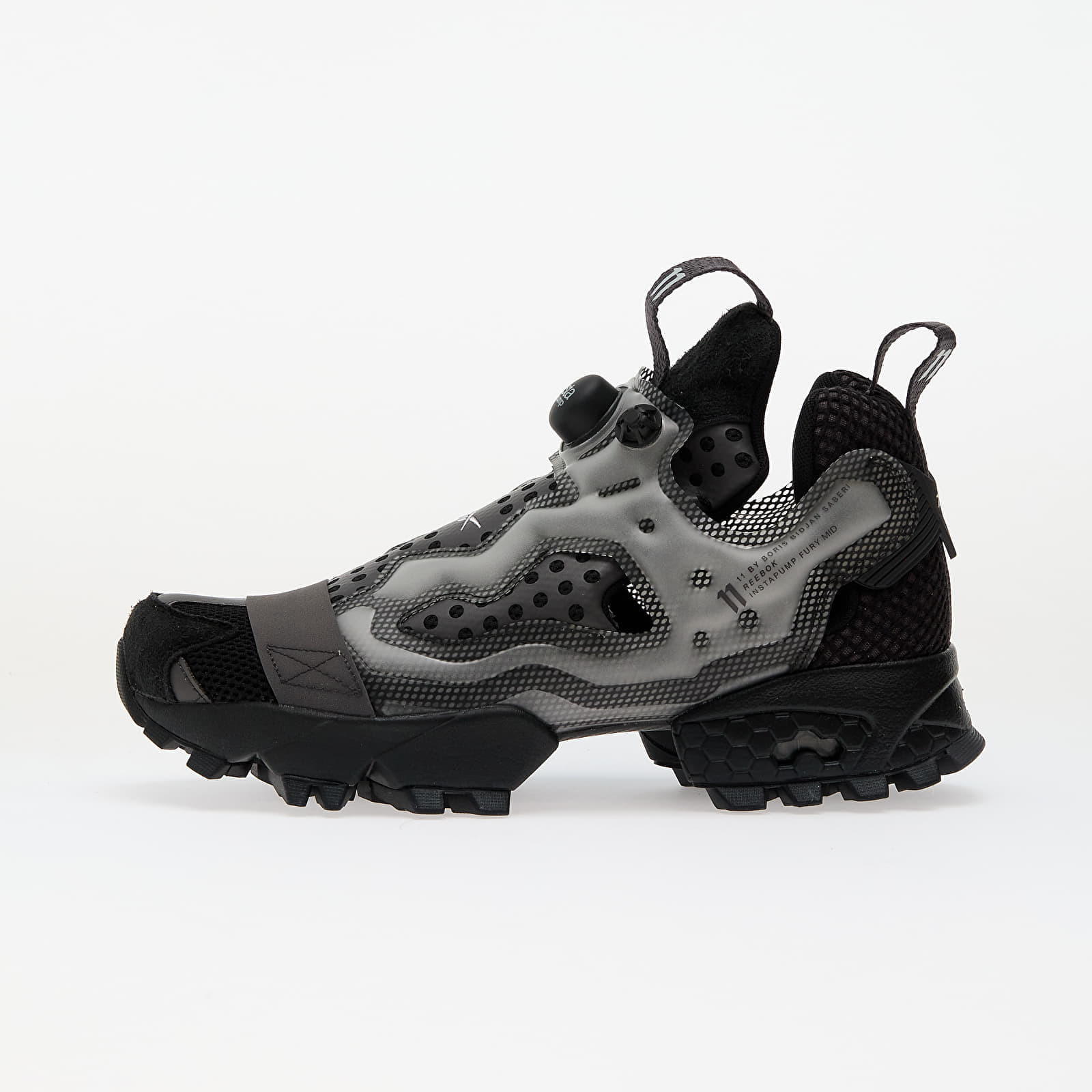 Tenisky Reebok 11 By Bbs Ipf Ltd Black EUR 41