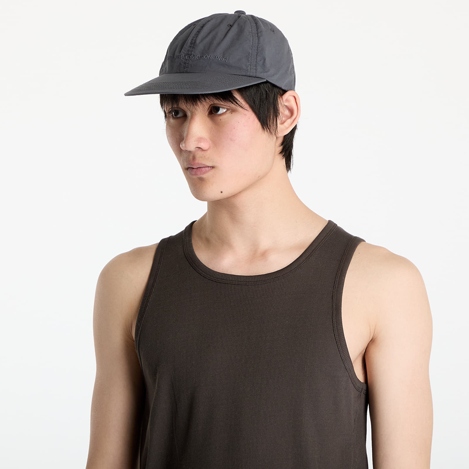 Šiltovka Post Archive Faction (PAF) 8.0 Logo Cap Right Grey Universal