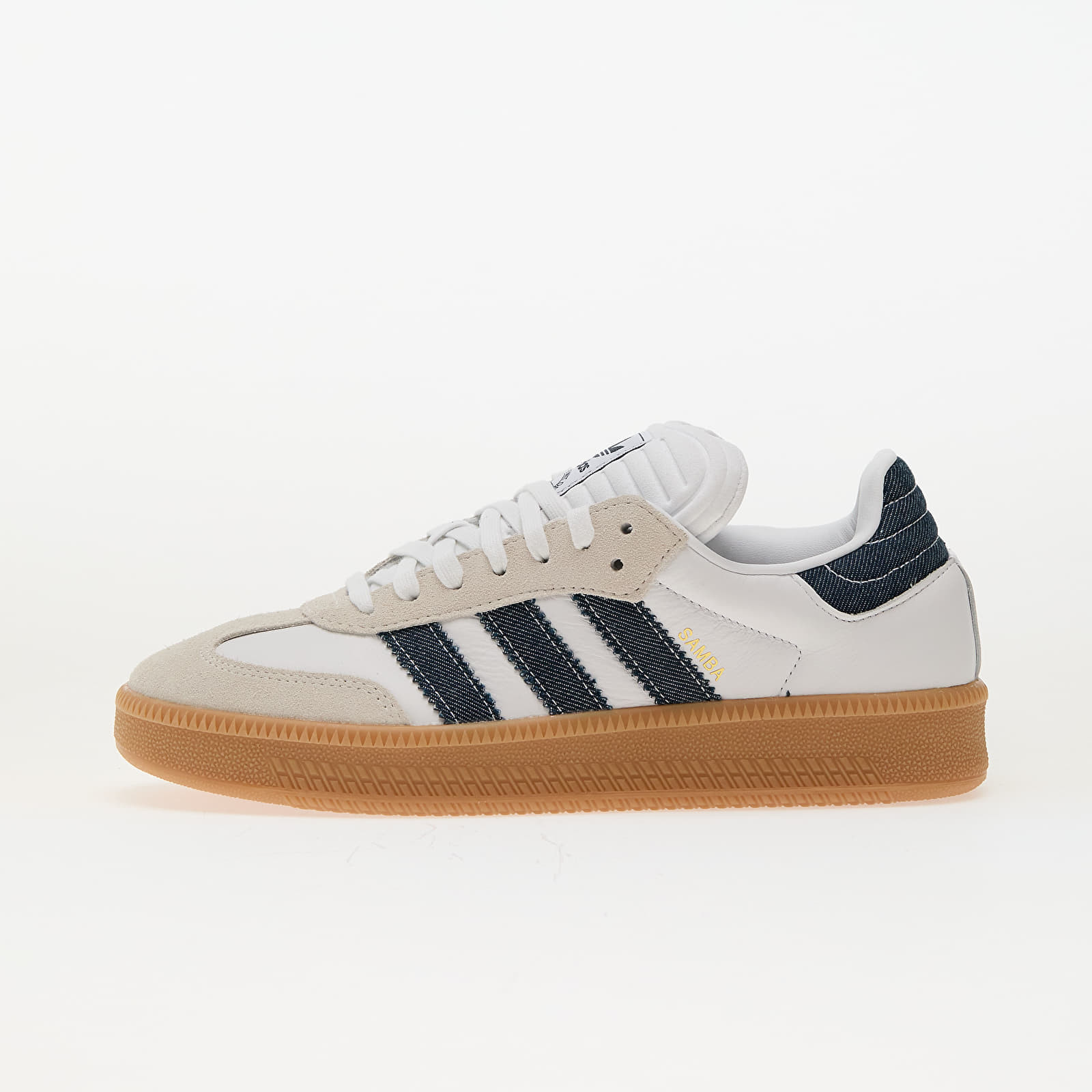 Tenisky adidas Samba Xlg Ftw White/ Night Indigo/ Core White EUR 39 1/3