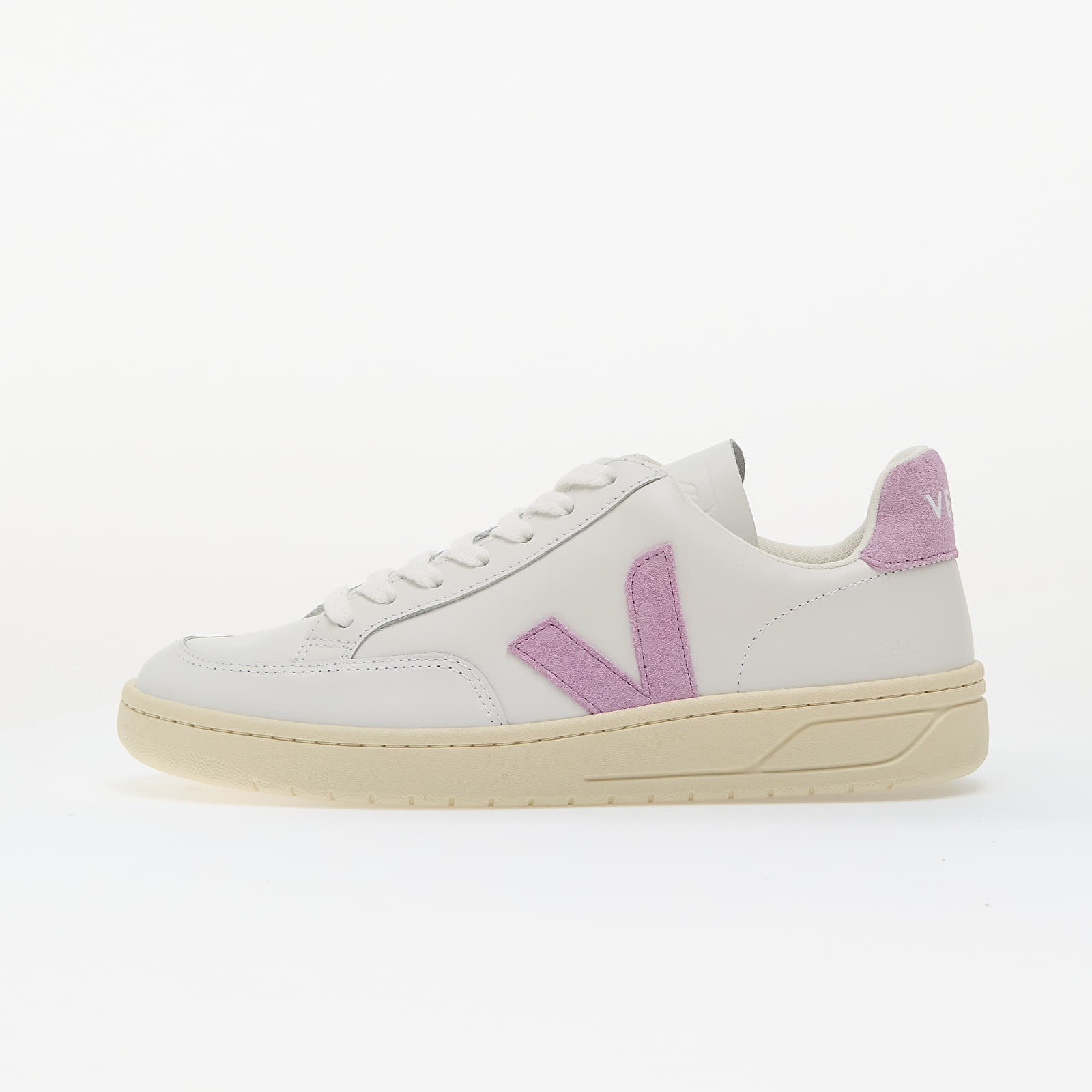 Tenisky Veja W V-12 Leather Extra-White_Orchid EUR 36