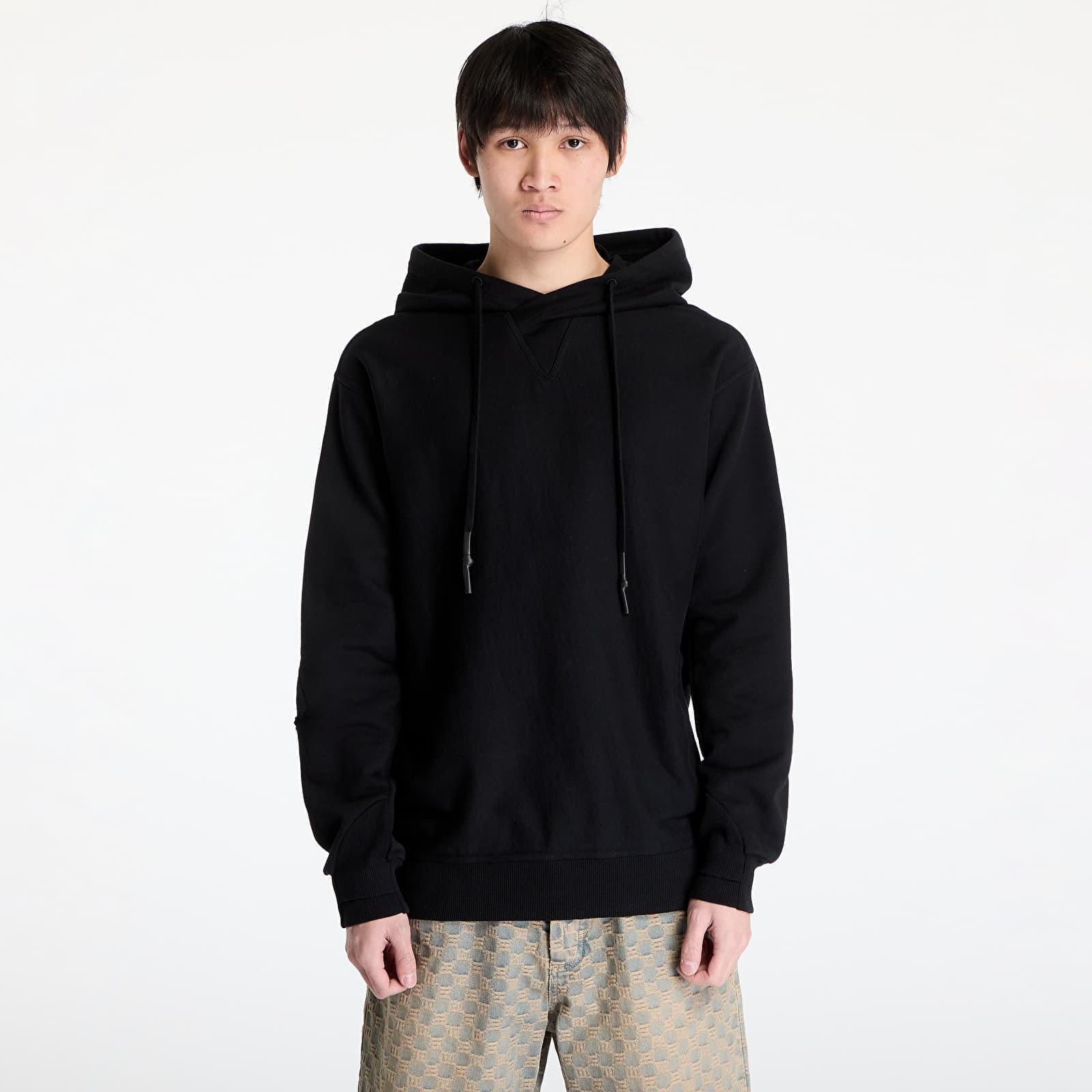 Mikina Reebok LTD Constructed Hoodie Black XL