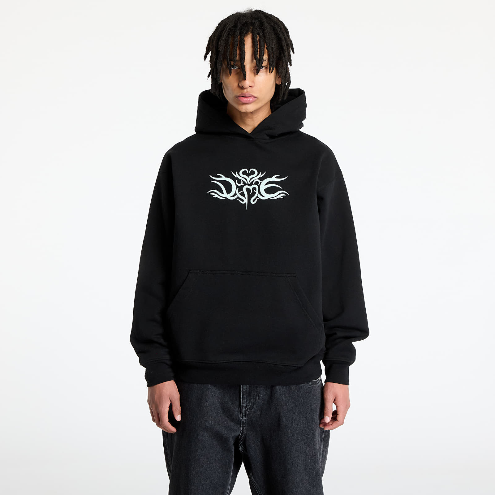Mikina DIME Baby Fresh Hoodie UNISEX Black M