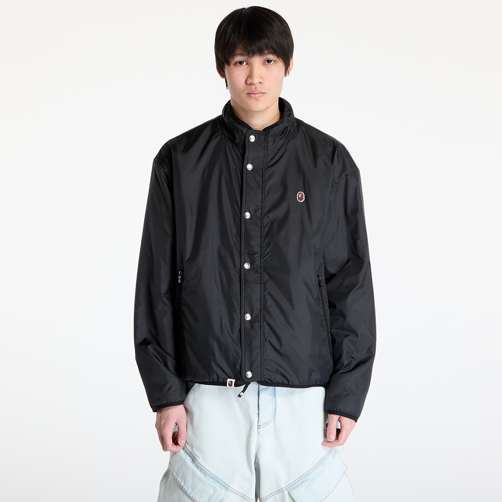 Bunda A BATHING APE Abc Camo Boa Reversible Jacket M Green M