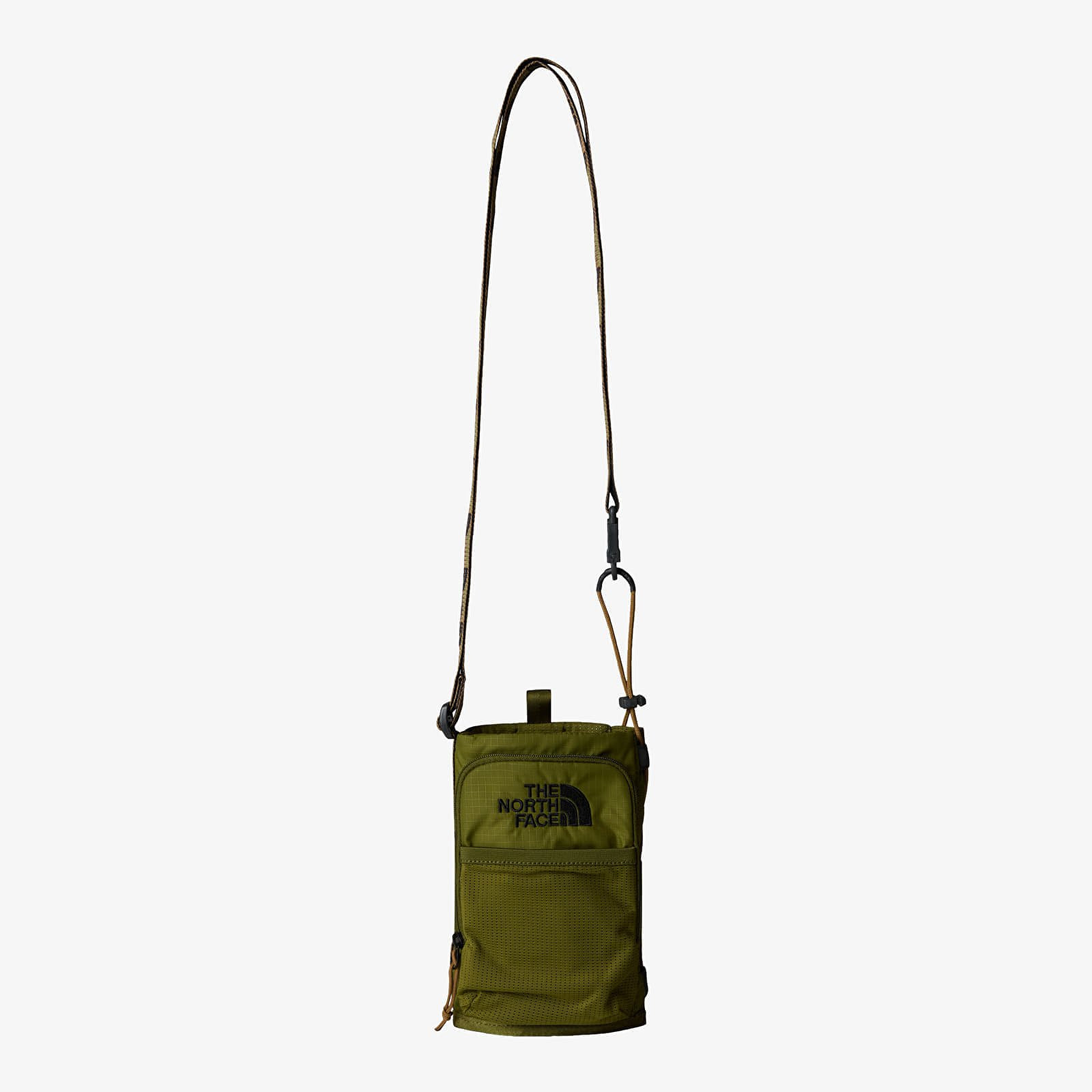 Taška The North Face Borealis Water Bottle Holder Forest Olive/ Utility Brown Universal