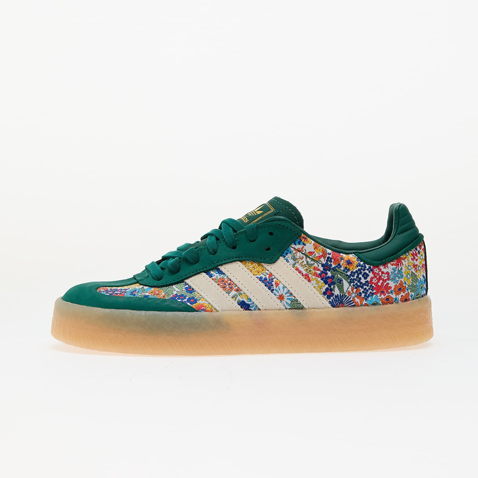 Tenisky adidas x Liberty London Sambae W Clear Sky/ Ftw White/ Gum EUR 38 2/3