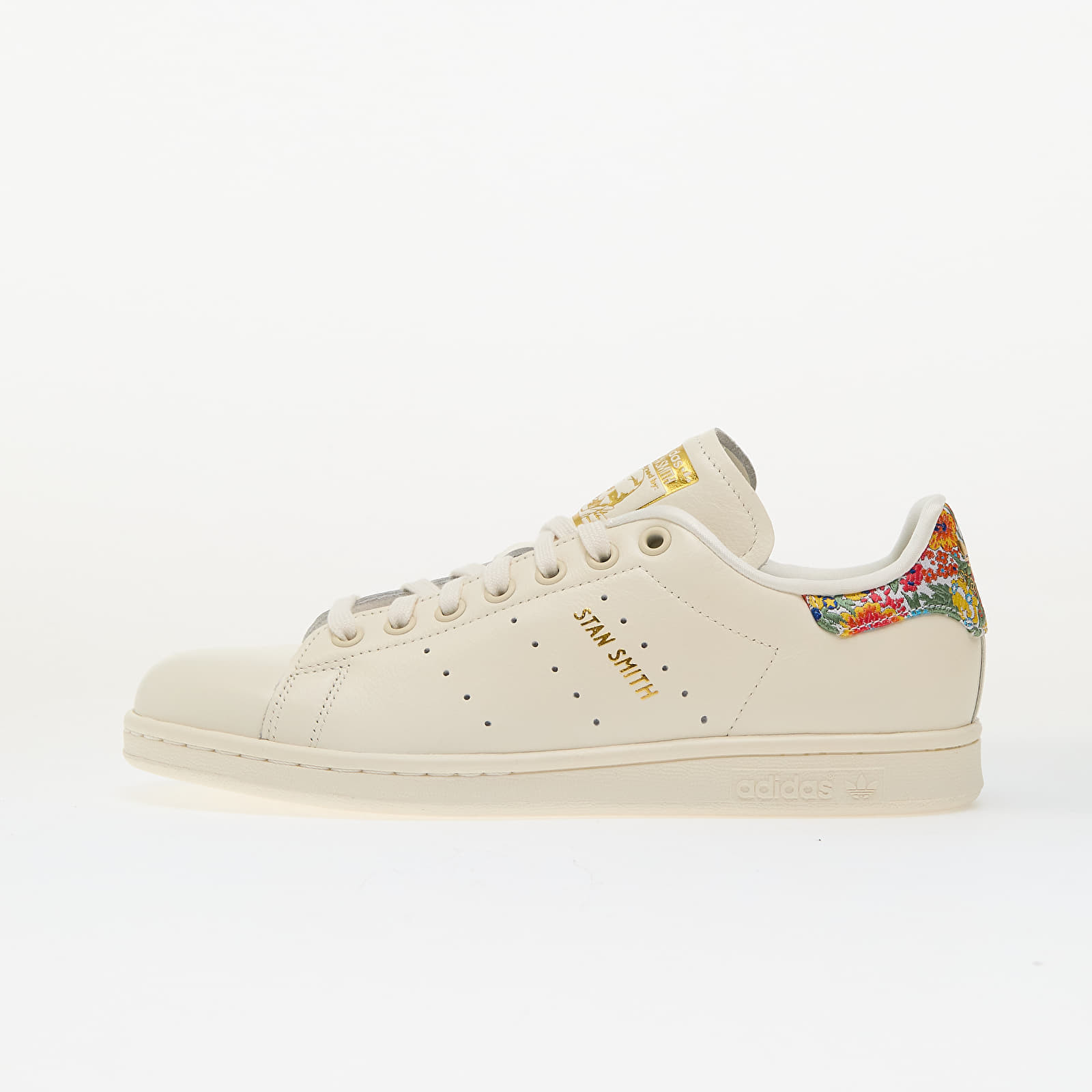 Tenisky adidas x Liberty London Stan Smith W Off White/ Gold Metallic/ Supplier Colour EUR 35 1/2