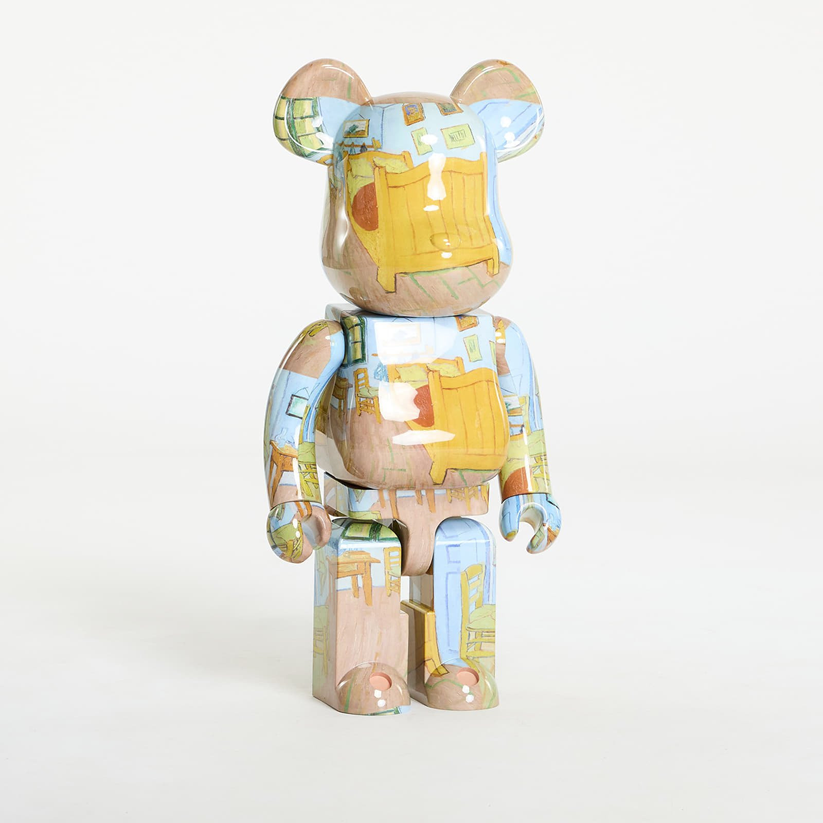 Medicom Toy BE@RBRICK Van Gogh Museum Van Gogh The Bedroom 1000% Multicolor Universal