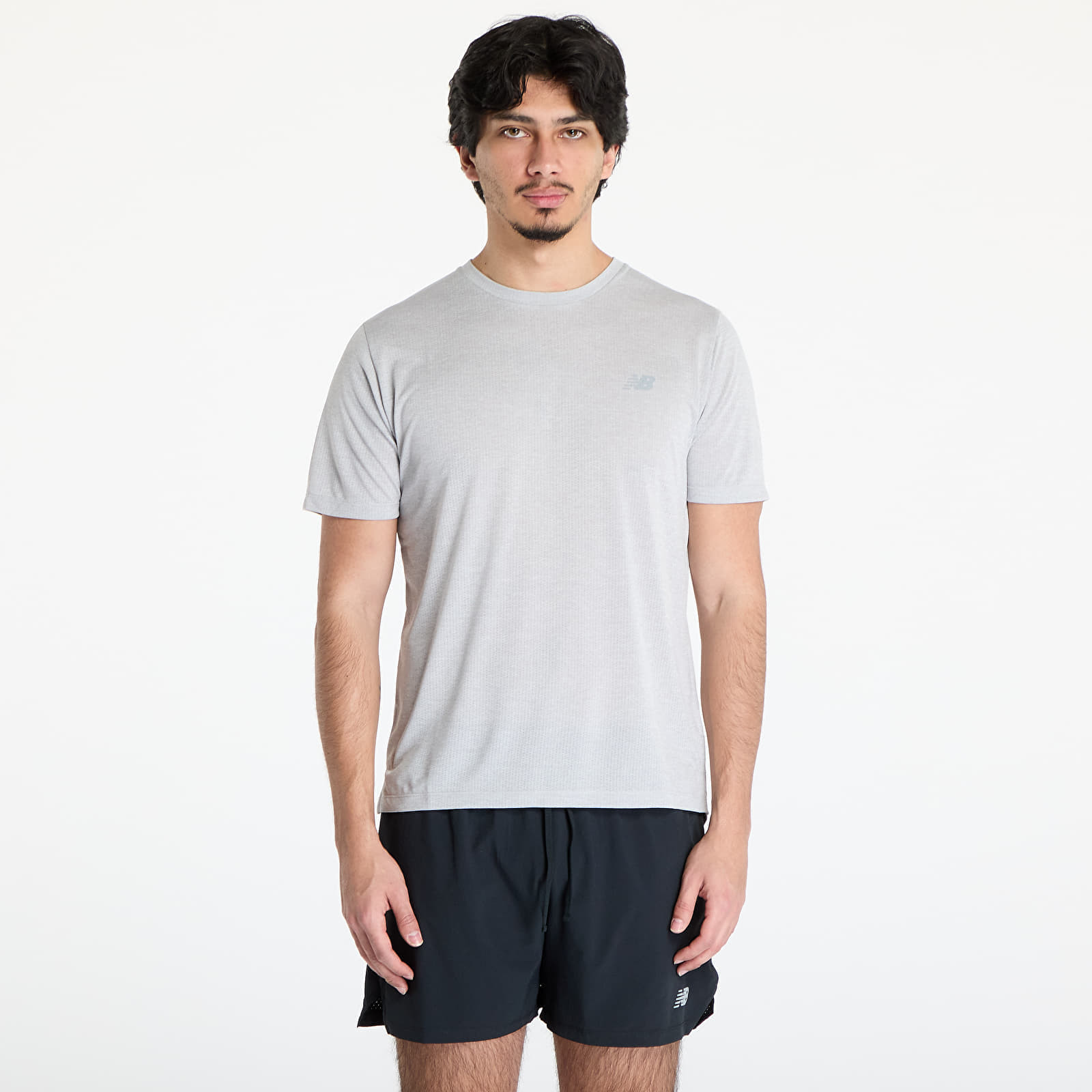 Tričko New Balance Athletics T-Shirt Athletic Grey M