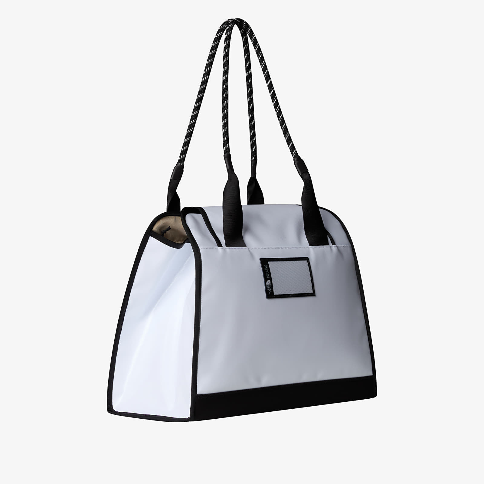 Taška The North Face Base Camp Tote Bag TNF White/ TNF Black 18 l