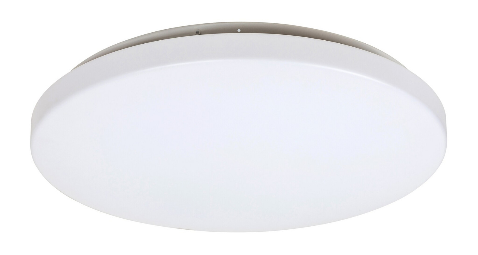 Rabalux Biele stropné LED svietidlo Rob okrúhle 380mm 32W 3339