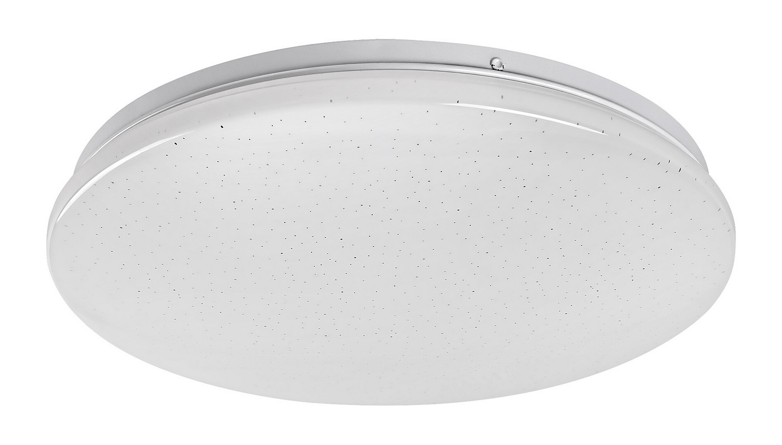 Rabalux Biele stropné LED svietidlo Vendel Star okrúhle 255mm 12W 71104