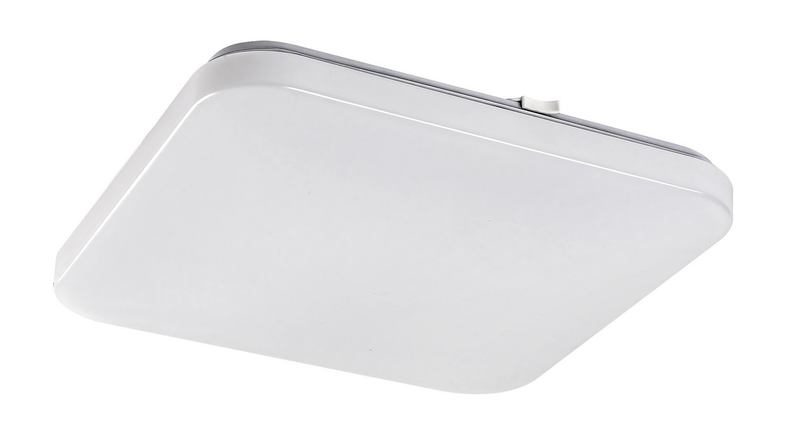 Rabalux Biele stropné LED svietidlo Vendel hranaté 280x280mm 12W 71107