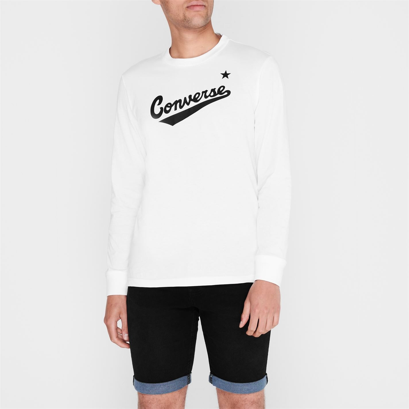 Converse Nova Long Sleeve T Shirt