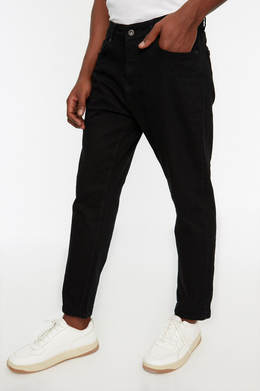 Pánske rifle Trendyol Slim fit