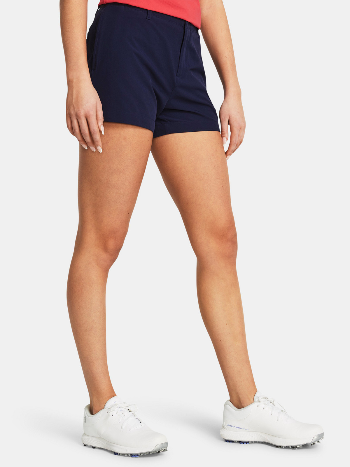 Women's shorts Under Armour UA Drive 4in Short-BLU - Women's