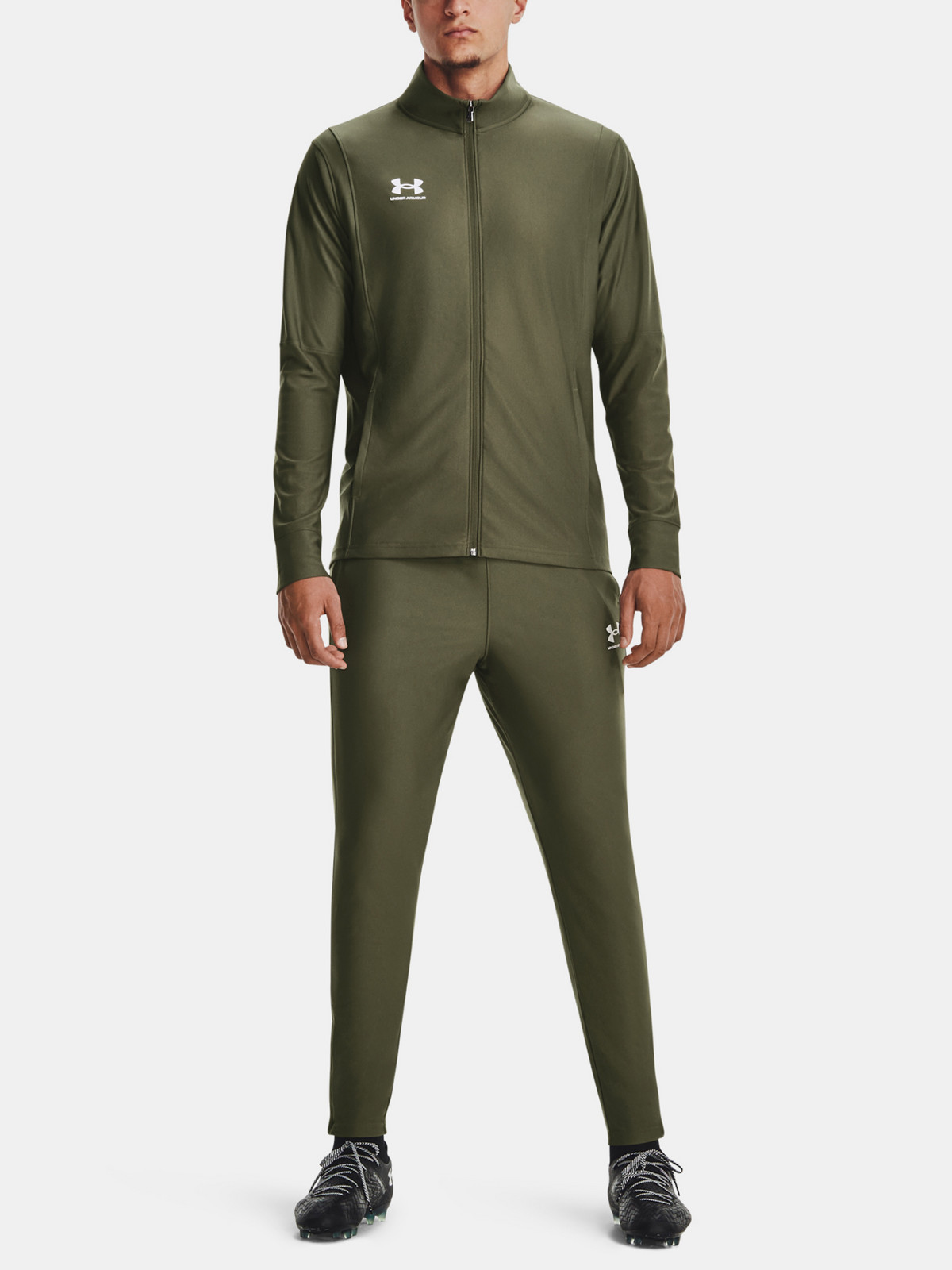 Men's Under Armour UA M's Ch. Tracksuit-GRN - Men's