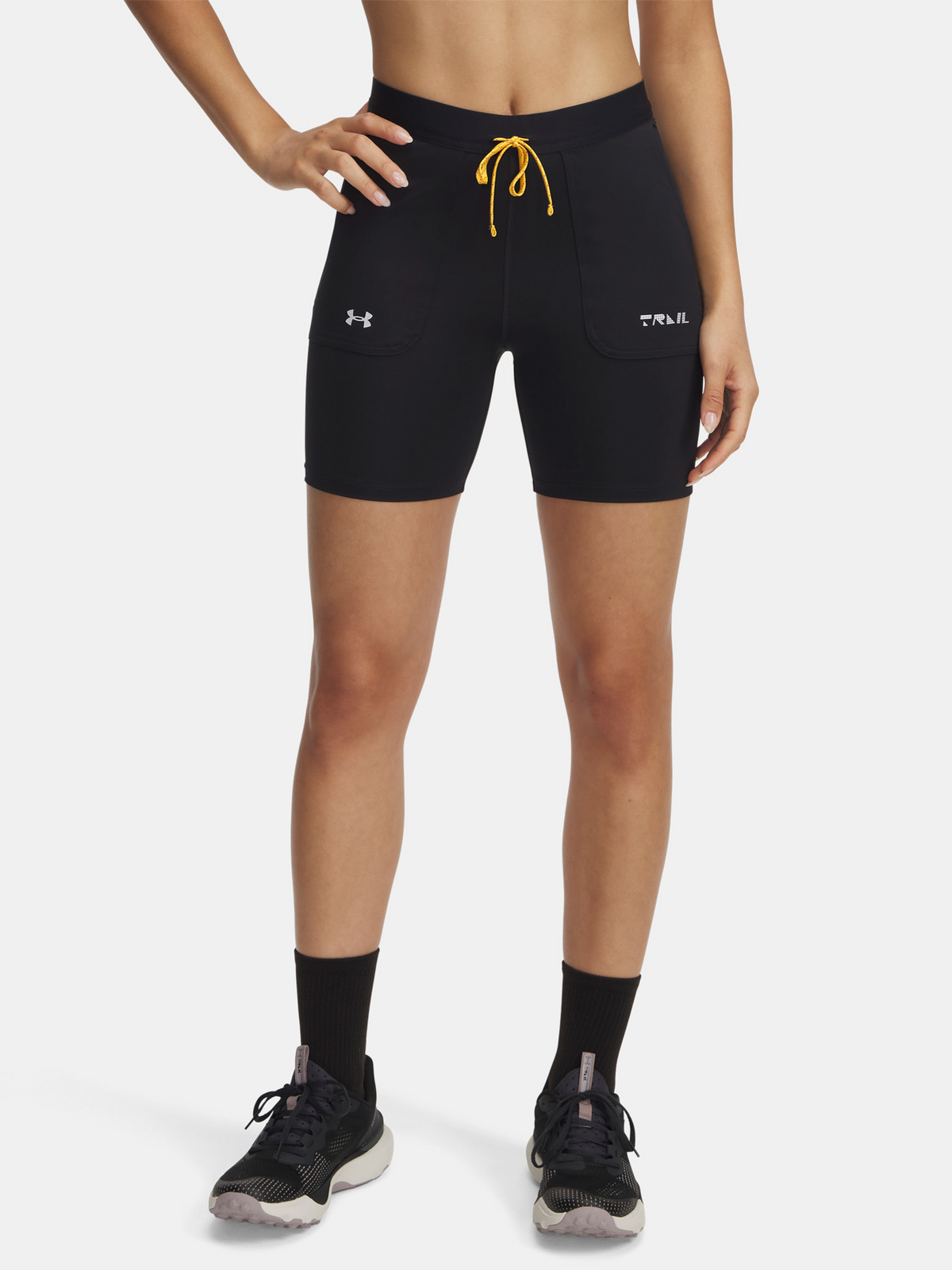 Women's shorts Under Armour UA Trail Run Fitted Short - Women's