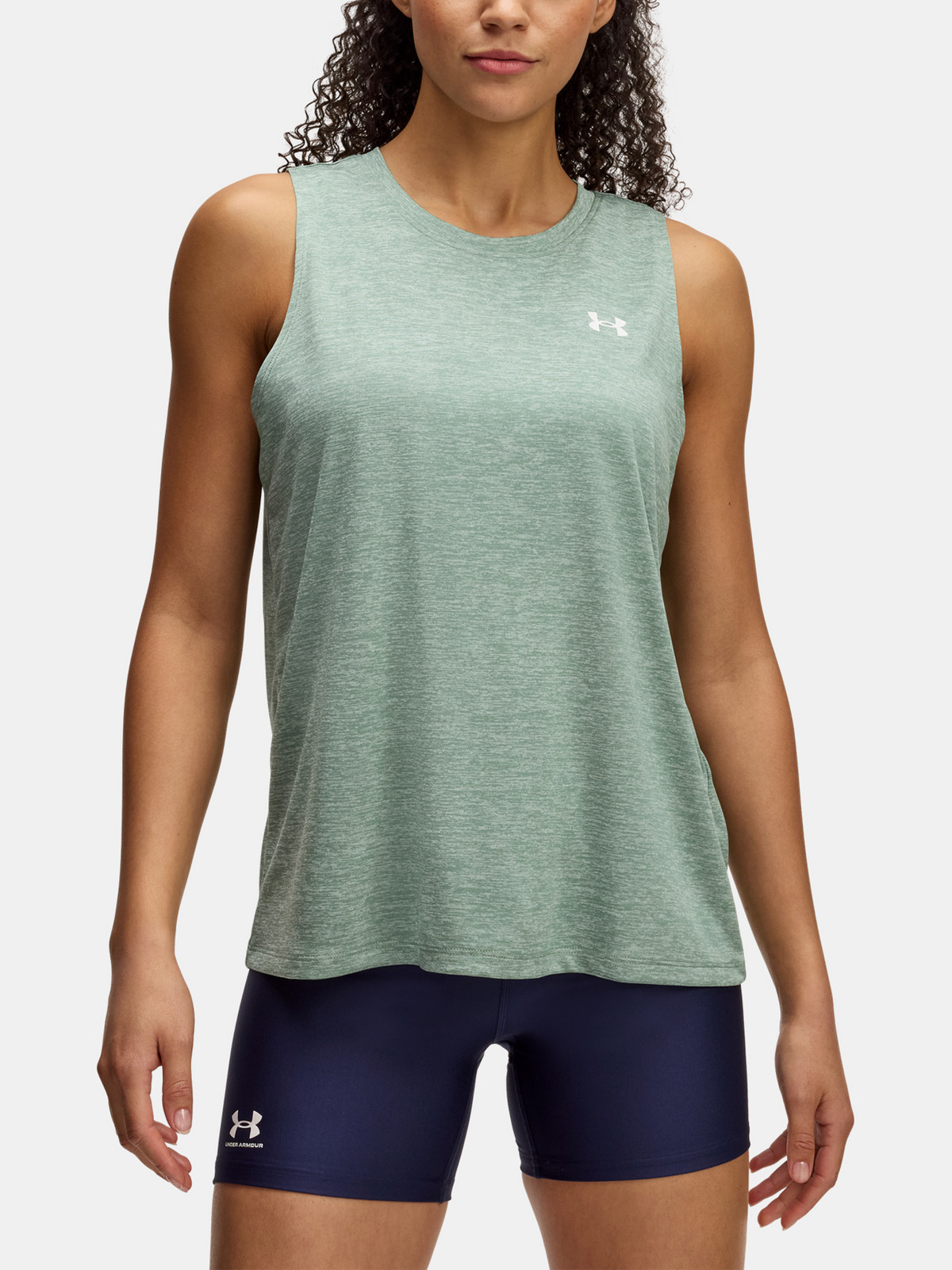 Women's tank top Under Armour Tech Tank Twist - Women's