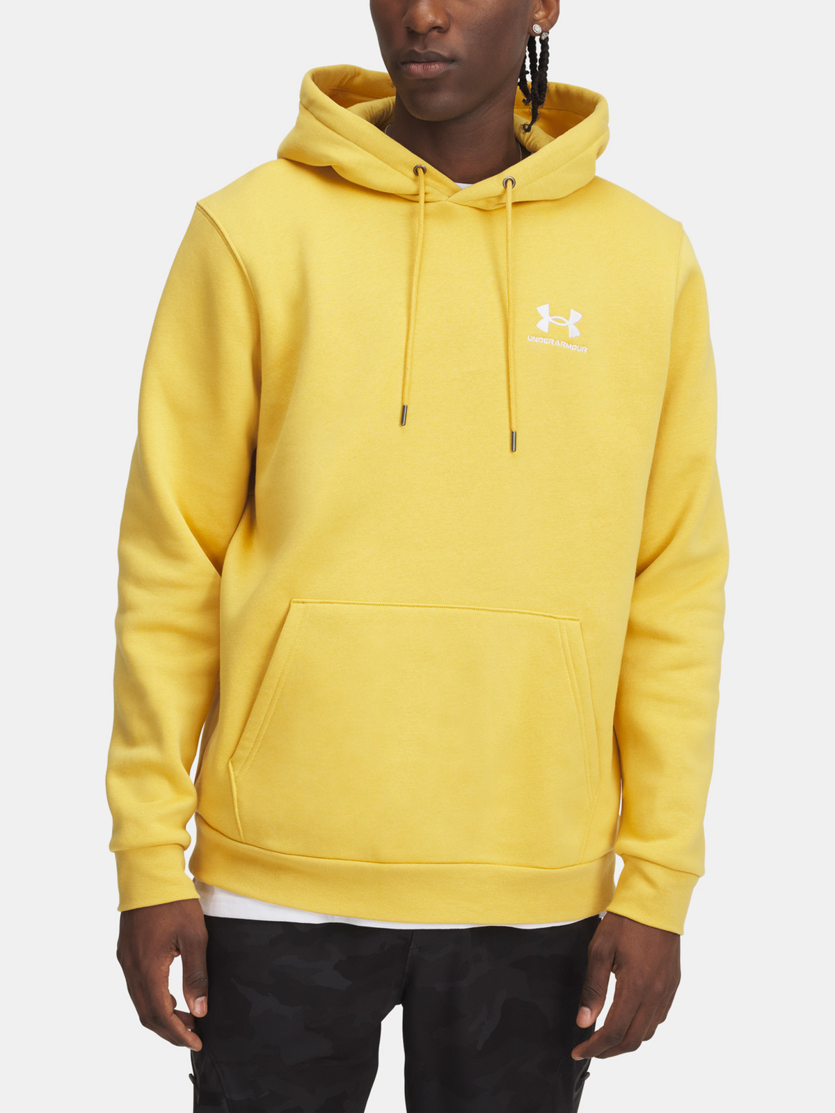 Men's Under Armour UA Icon Fleece Hoodie - Men's