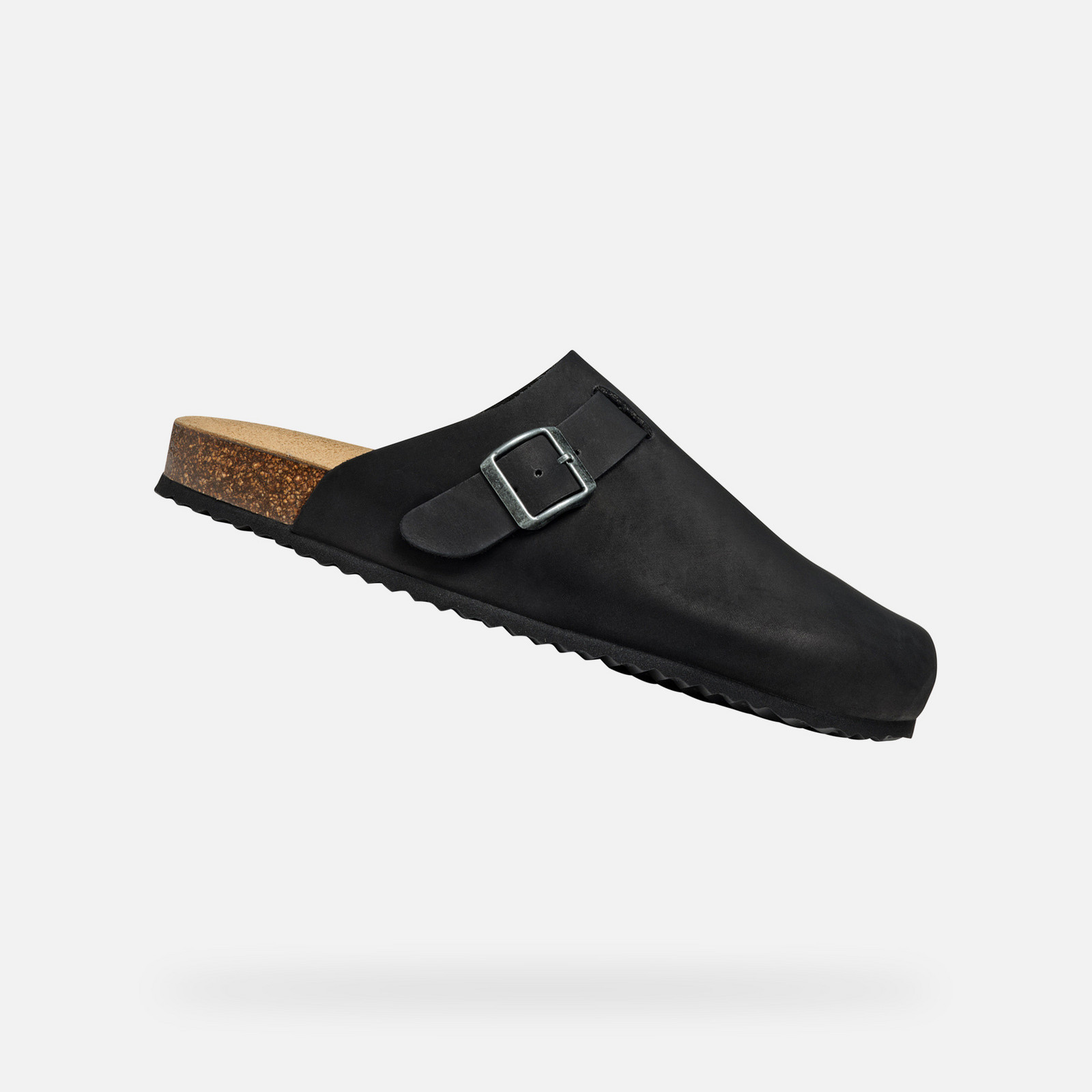 Black men's sandals Geox Ghita - Men's
