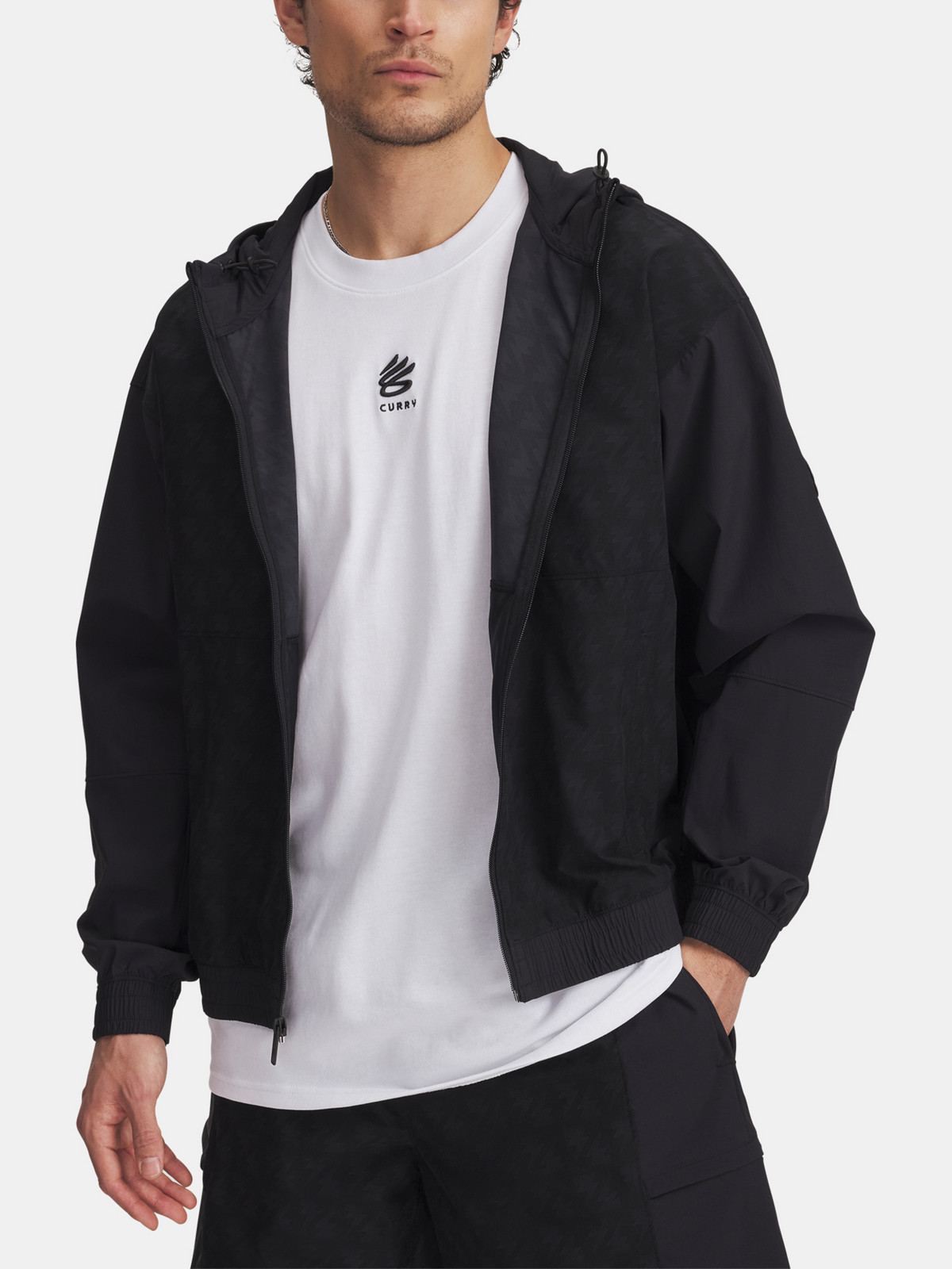 Men's Under Armour Curry Woven Jacket - Men's