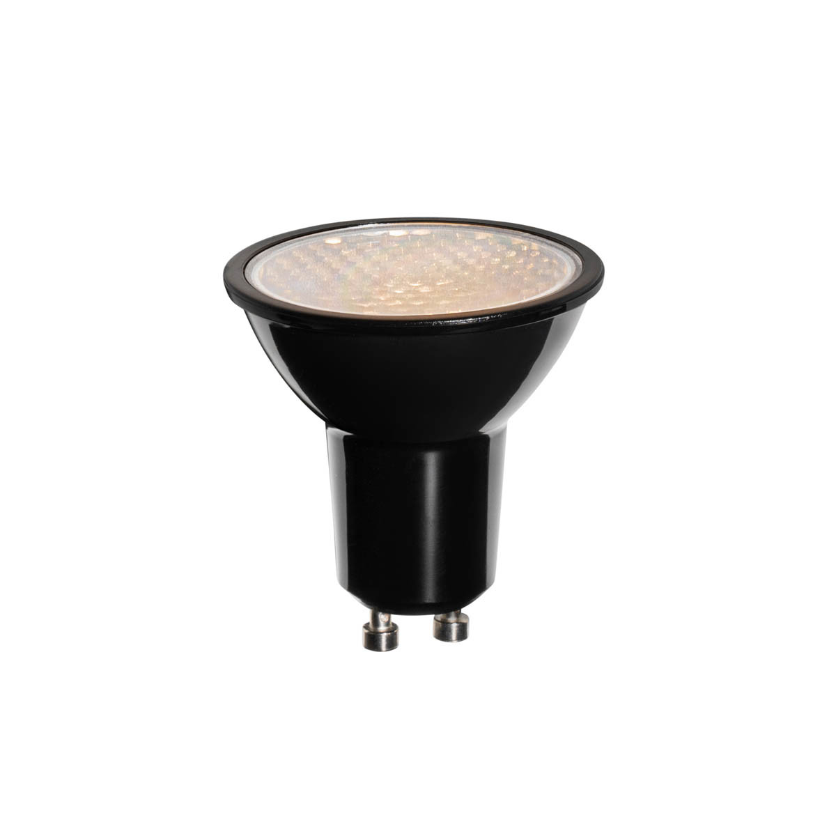 Sada 5 ks GU10 3-stupňová stmievateľná LED žiarovka 50 mm Honeycomb 6W 400LM 3000K