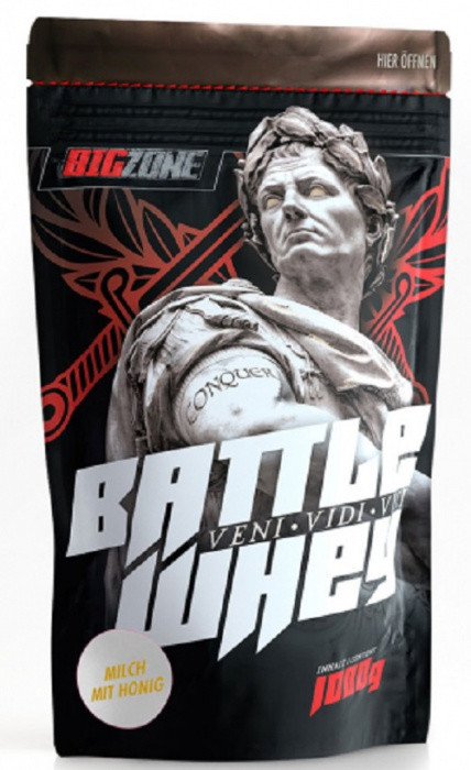 Big zone battle whey 1000g - mléčné kakao