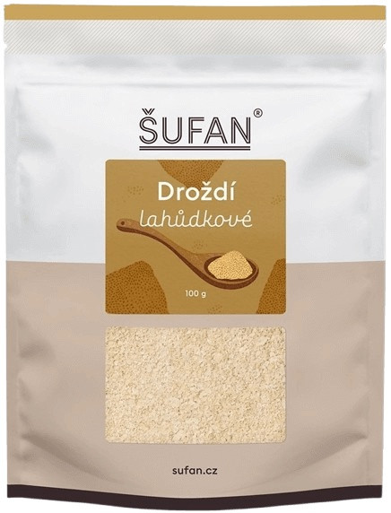 Šufan lahůdkové droždí 100 g