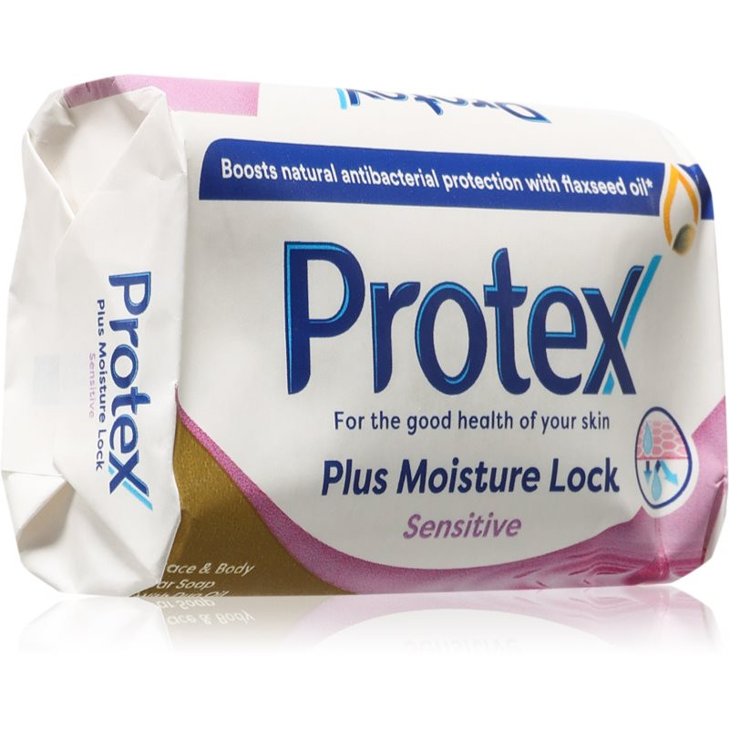 Protex Plus Moisture Lock Sensitive tuhé mydlo 90 g